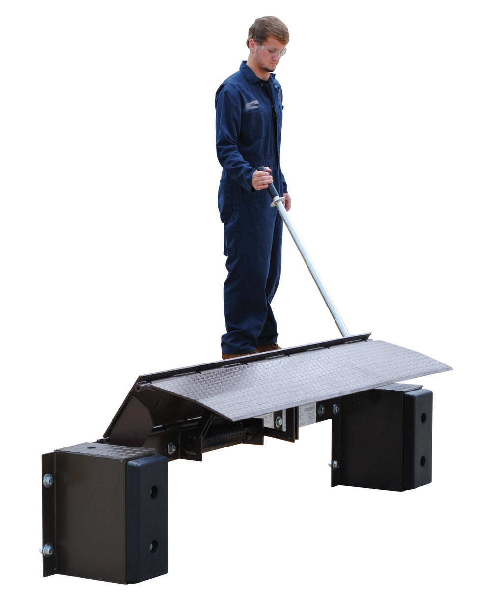 66" Mech. Edge O Dockleveler 25k