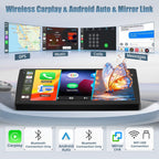 [Roinvou] 4+128G 9" Android15 Car Radio for Subaru Legacy Outback 2010-2014