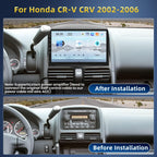 [Roinvou] Qualcomm 8 Core 4+64G 9" Car Radio for Honda CRV 2002-2006