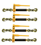 Mytee Products (4 Pack) Peerless Folding Handle QuikBinder Plus Ratchet Binder 3/8"