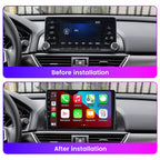 Stereo Car Radio for Honda Accord 10th 2018-2022 Non-Touch Screen Head Unit