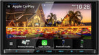 KENWOOD DMX958XR EXCELON Reference 6.8" Full HD Capacitive Touchscreen Car Stereo Receiver | Plus KENWOOD CMOS-230LP Universal Backup Camera
