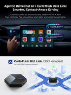 CB7 Pro CarPlay AI Box Android 13 with Camera for Baby Monitor