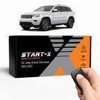 Start-X Car Remote Starter Kit for Jeep Grand Cherokee (2014-2021)