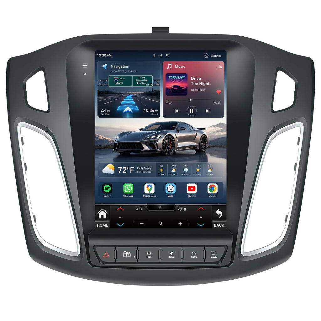 [8Core 4G+32G] Car Radio for Ford Focus 2012-2018