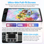 JOYING Car Stereo for Toyota FJ Cruiser 2007-2014 with Wireless Carplay Android Auto Mirror Link, 9 Inch Touch Screen 4GB+64GB Car Radio Andriod 12 Head Unit Plug and Play(JY-TZ168N4)