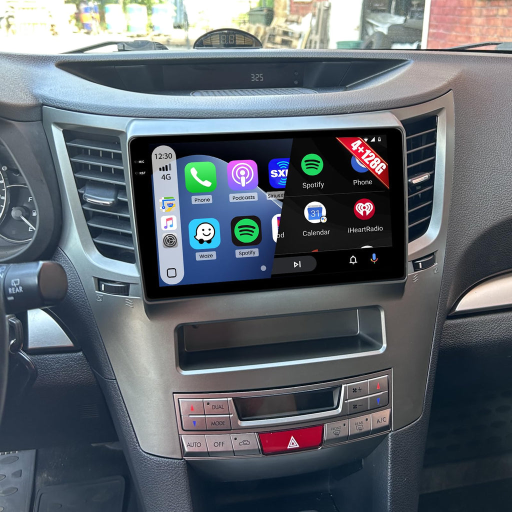 [Roinvou] 4+128G 9" Android15 Car Radio for Subaru Legacy Outback 2010-2014