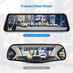 AUTO-VOX V5PRO 1080P 9.35'' OEM Rear View Mirror Camera