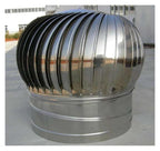 Roof Air Ventilator, Stainless Steel Rotating Turbine for Efficient Attic Ventilation