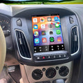 2+64G Android 14 Double Din Car Stereo Radio for Ford Focus 2012-2018, 9.7" Touch Screen Car Radio for Focus w/Wireless Carplay Android Auto GPS Bluetooth WiFi RDS DSP SWC Mic Backup Camera