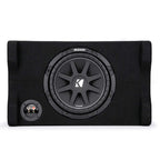 KICKER 48CDF104 Comp 10" Subwoofer in Down Firing Enclosure, 4-Ohm