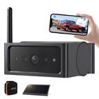 AUTO-VOX 7.2" Dual Wireless Magnetic Backup Camera System, 1-Min Install