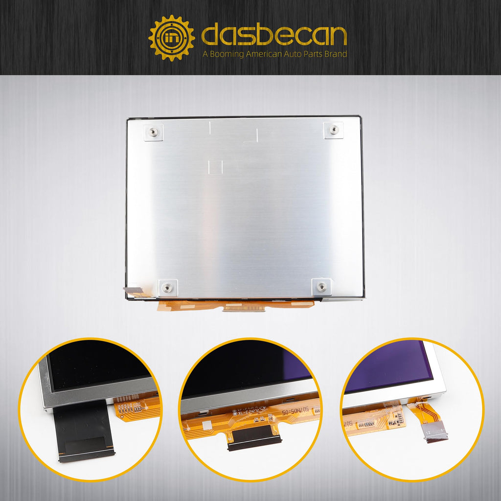 Dasbecan TDO-XGA084 Upgraded 8.4" Uconnect Touch Screen LCD 4C UAQ