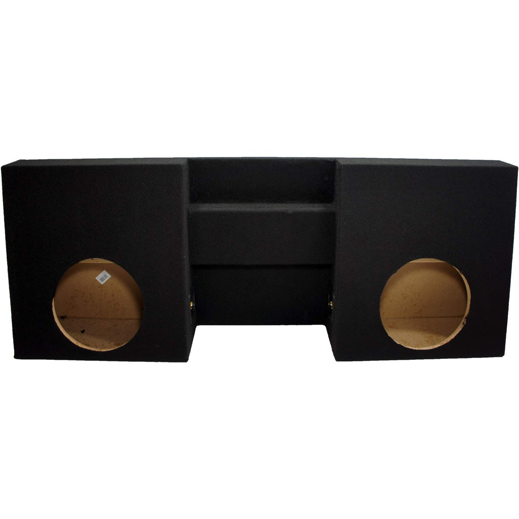 Alpine SWT-10S4 Dual 10" Sub Box S-A60M Amp Fits Tacoma Double Cab 05-15