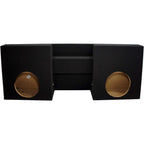 Alpine SWT-10S4 Dual 10" Sub Box S-A60M Amp Fits Tacoma Double Cab 05-15