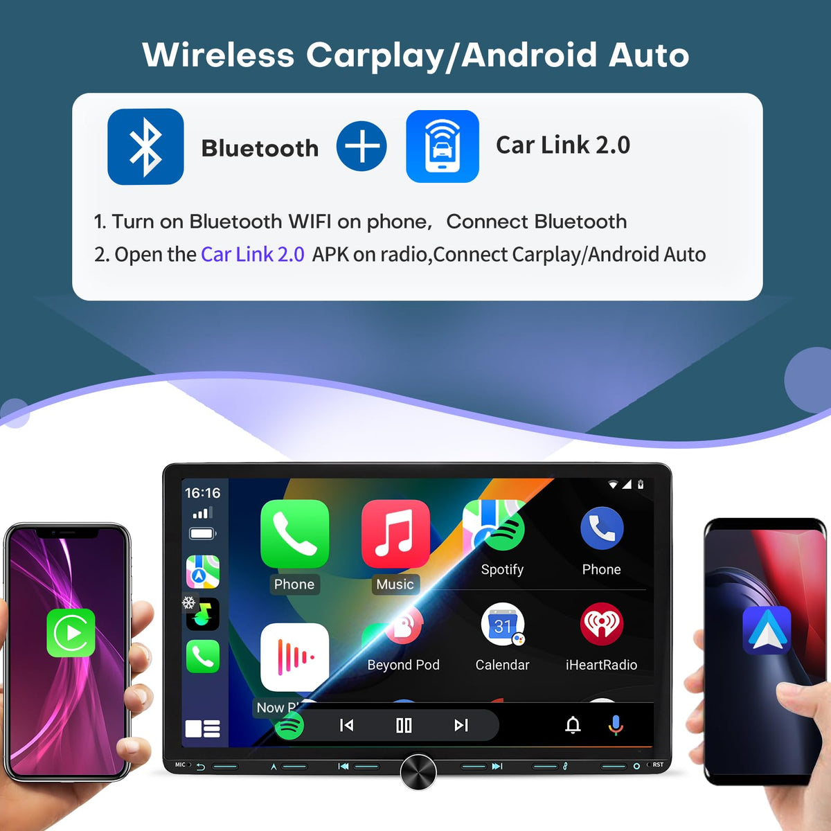 10.1" 8Core Car Stereo Radio for Toyota FJ Cruiser 2006-2020 Support JBL