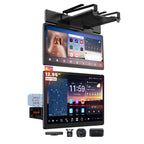 12.95" AI ScenePilot Android Car Stereo&Second Touchscreen with Dashcam