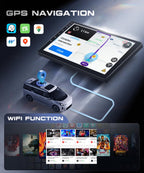 4G+64G Android 15 Car Stereo for for Ford Ranger F250 2012-2015