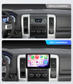10" 4G+64G Touchscreen Car Stereo for Dodge Ram 1500 2500 3500 2009-2012