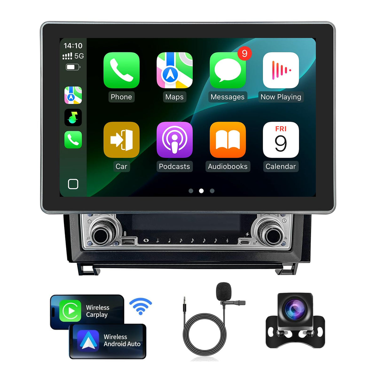 Car Stereo Radio for Toyota Tundra 2007-2013 Sequoia 2008-2018 Support JBL