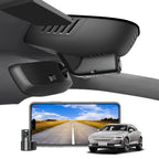 Mangoal Front 4K & Rear 1080P Dash Cam for Volvo Polestar 2, 2021-2024