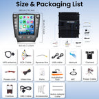 [4G+64G] Car Radio for Lexus IS250 IS300 IS350 2006-2012