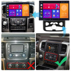 Car Radio for Dodge Ram 1500 2500 3500 2013-2018 Auto A/C 13.1 Inch Upgrade