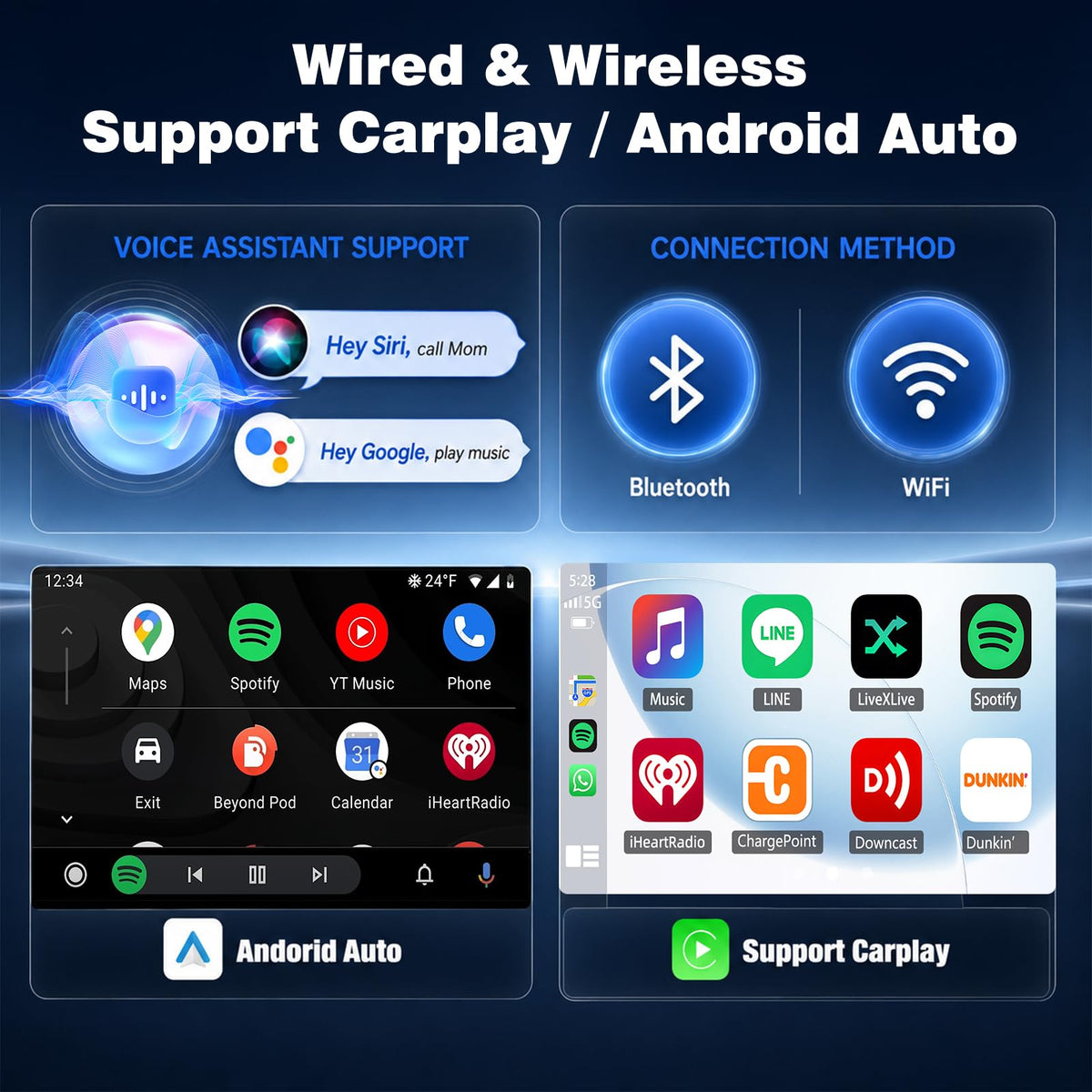 4+64G Android Car Radio for Ford Focus 2012 2013 2014 2015 2016 2017 2018