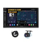 Eonon 4+64GB Android 14 Double Din Car Stereo 10.1" Headunit