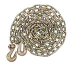Mytee Products (4) Ratchet Chain Binders 5/16"-3/8" with Rubber Grips & (4) 5/16" x 12' Grade 70 Binder Chains
