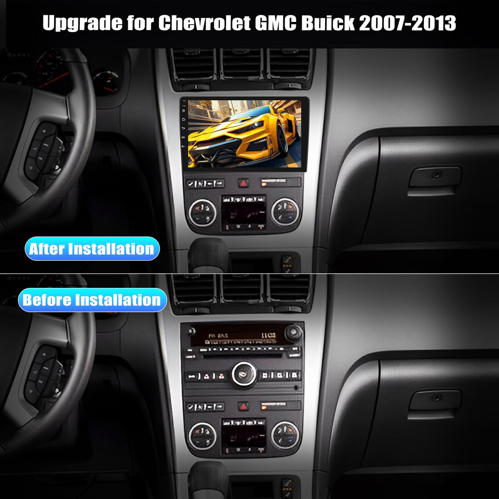 Car Stereo Radio for Chevrolet Silverado GMC Acadia Buick 2007-2013