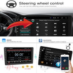 Android 14 Car Radio Stereo for 2008-2012 Nissan Armada, 9.1 Inch Touch Screen Head Unit Dash Kit with Wireless CarPlay Android Auto, GPS Navigation BT SWC WiFi 5G DSP