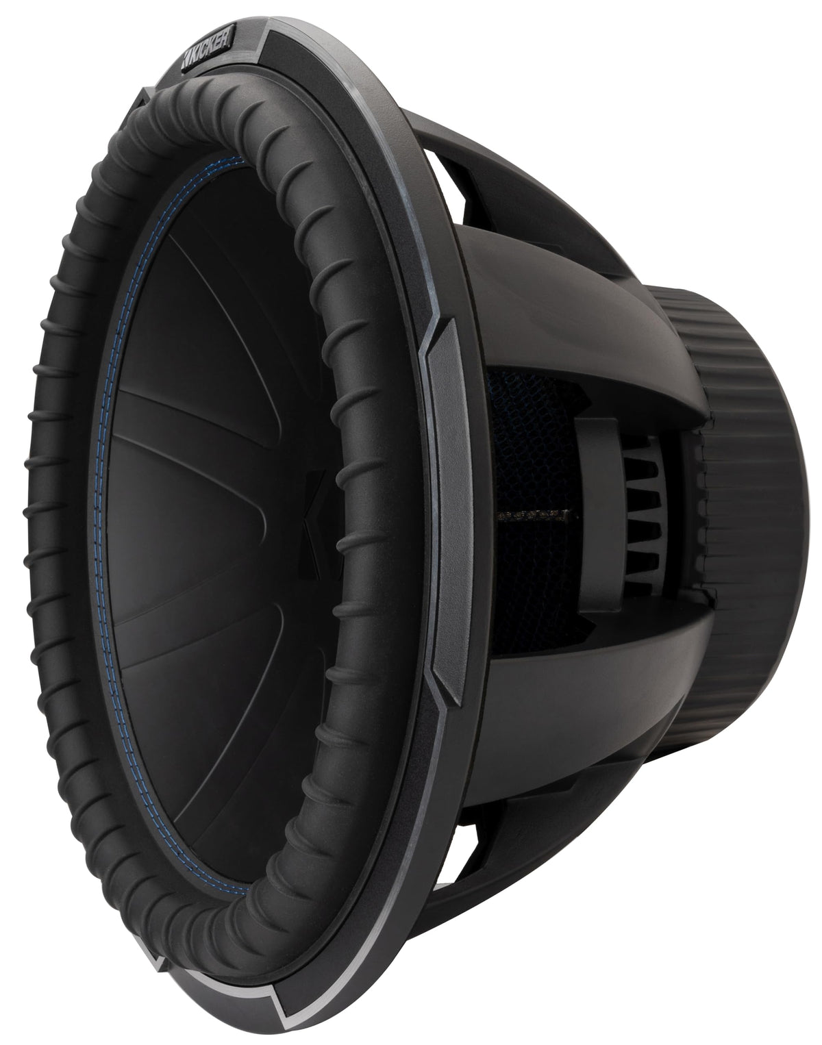 Kicker 51CWQ154 CompQ Q-Class 15 Inch Car Subwoofer Dual 4 Ohm (Renewed)