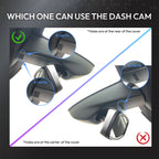 4K Dash Cam for GMC Sierra 2022-2026