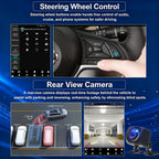 Android 15 Car Radio for Ford F150 2004-2008 Wireless CarPlay Android Auto