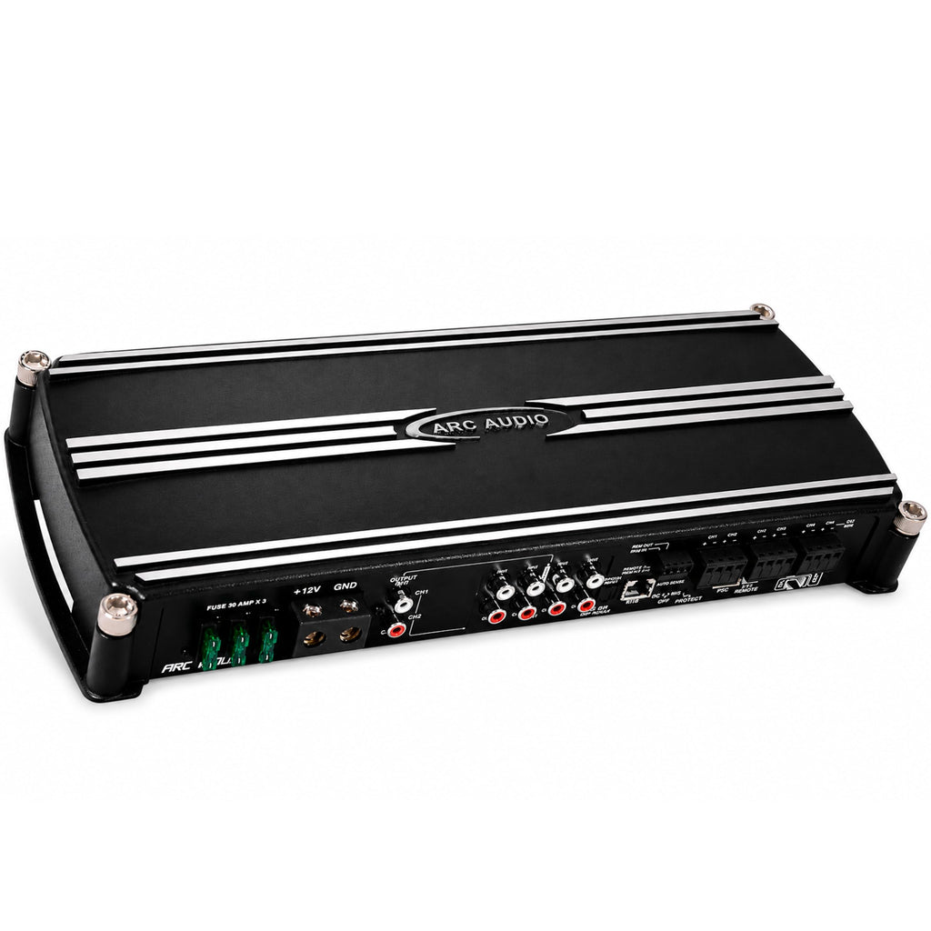 ARC 1000.6 6-Channel DSP Amplifier - 175 Watts RMS x 6 at 4-Ohms