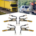 Ratchet Chain Binder Heavy Duty 6600 lbs Load Capacity Alloy Steel for