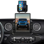 Android 14 Car Stereo Radio Compatible with Jeep Wrangler JL 2018-2021 Gladiator JT 2020 2021 Upgrade,Wireless CarPlay & Android Auto AHD Backup Camera 9.7 Touch Screen GPS SWC Bluetooth 2+64G