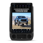 AuCar for Ford F150 F250 Raptor 2013-2014 (SYNC 2 System) 14.4 Inch Touch Screen Android 13 Car Radio Head Unit, Car Multimedia Player GPS Navigation Wireless Carplay Android Auto 8GB+128GB