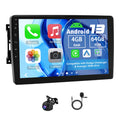 Double Din Car Radio for Dodge Challenger & Avenger 2008-2014,Android 13 4G+64G 10" Touch Screen Car Stereo with Wireless Carplay Android Auto GPS WiFi Mic Backup Camera