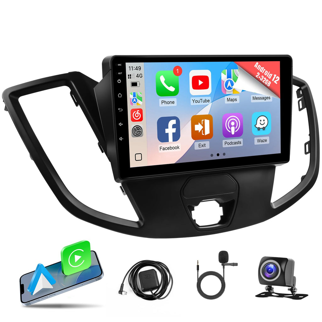 8Core+64G Android Car Radio for Ford Transit 2013-2019