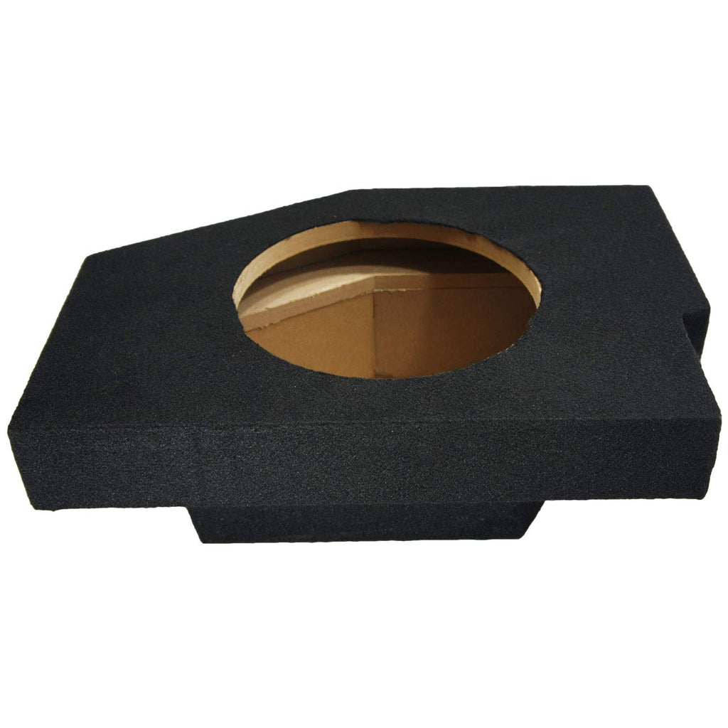 Alpine SWT-10S2 Single 10 Sub Box with S-A60M Amp Fits Dodge Ram 2002-2015