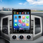 Car Stereo Radio for Toyota Tacoma 2005-2013 with Wireless Carplay & Android Auto,9.7 Inch Car Audio Receiver GPS Navigation Unit with Bluetooth Head Unit Backup Camera WiFi SWC- 2G+32G
