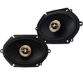 Infinity KAPPA-86CFX Kappa 6x8 Inch Two-Way car Audio multielement Speakers