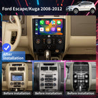 Car Radio Stereo for Ford Escape Kuga Radio 2007-2012 Replacement