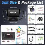 8Core+64G Android Car Radio for Ford Transit 2013-2019