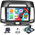 [6+128G] 8-Core Android 15 Car Radio Stereo for Hyundai 2007-2010
