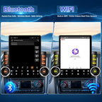 Dual knobs 9.7 Inch Upgrade Car Radio for Toyota Tundra 2000-2006 2+32G