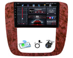 Android 15, 64GB Upgrade Car Radio for 2007-2013 GMC Yukon Chevy Tahoe Suburban Silverado: 1280 * 720 HD Touchscreen, Wireless CarPlay & Android Auto, GPS/WiFi/Bluetooth, Backup Camera, SWC