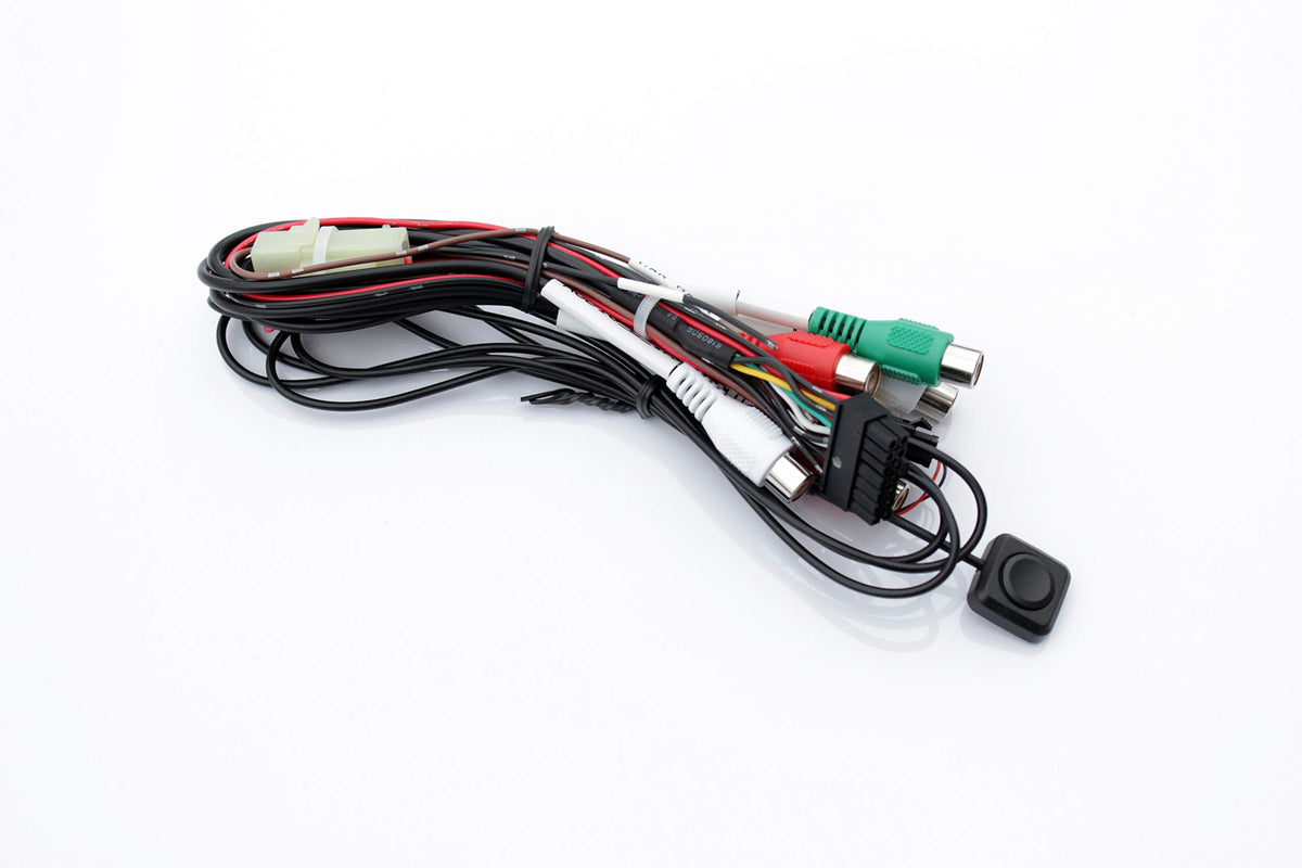 HDMI Video Interface Compatible with 2001-2007 Toyota Highlander Add: TV, DVD Player, Smartphone, Tablet, Backup Camera (All Items Sold Separately)